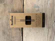 Load image into Gallery viewer, bambaw - metal razor