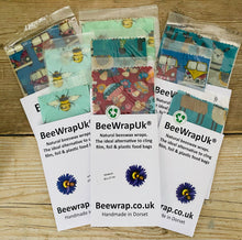 Load image into Gallery viewer, beewraps - bees wax individual wraps