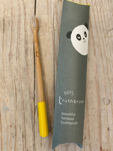 Load image into Gallery viewer, truthbrush - tiny bamboo toothbrush