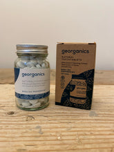 Load image into Gallery viewer, georganics - 120 toothpaste tablets