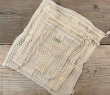 Load image into Gallery viewer, a slice of green - mesh produce bag

