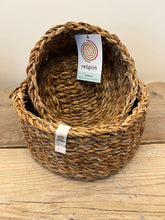 Load image into Gallery viewer, reSpiin - seagrass basket
