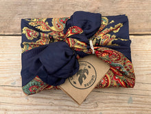 Load image into Gallery viewer, up cycle - fabric wrapping
