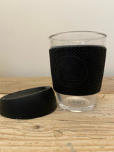 Load image into Gallery viewer, neon kactus - reusable glass coffee cup
