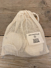 Load image into Gallery viewer, zero waste club - organic cotton make up removal pads

