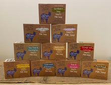 Load image into Gallery viewer, cyril's soap shed - honey, oats &amp; goats
