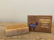 Load image into Gallery viewer, cyril's soap shed - honey, oats &amp; goats
