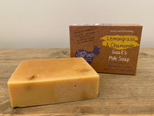 Load image into Gallery viewer, cyril's soap shed - lemongrass &amp; chamomile
