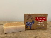 Load image into Gallery viewer, cyril's soap shed - orange &amp; cinnamon
