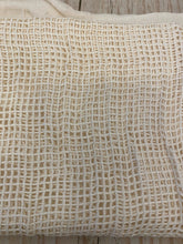 Load image into Gallery viewer, eco living - organic produce bags and bread bag (3 pack)
