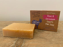 Load image into Gallery viewer, cyril's soap shed - rose &amp; geranium
