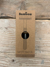Load image into Gallery viewer, bambaw - metal razor
