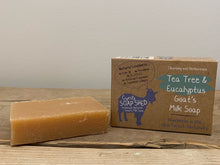 Load image into Gallery viewer, cyril's soap shed - tea tree &amp; eucalyptus
