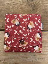 Load image into Gallery viewer, the clever cactus - waterproof lined pouch
